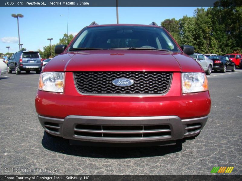 Redfire Metallic / Shale 2005 Ford Freestyle SE