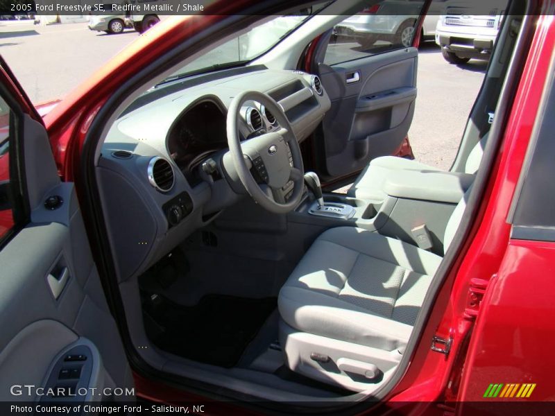 Redfire Metallic / Shale 2005 Ford Freestyle SE