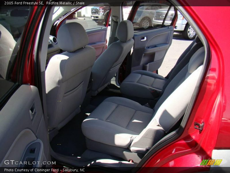 Redfire Metallic / Shale 2005 Ford Freestyle SE