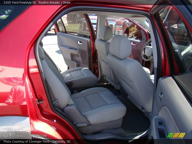 Redfire Metallic / Shale 2005 Ford Freestyle SE