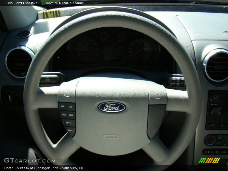 Redfire Metallic / Shale 2005 Ford Freestyle SE