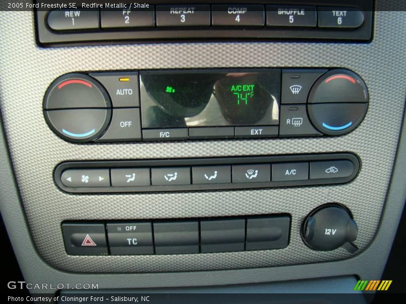 Redfire Metallic / Shale 2005 Ford Freestyle SE