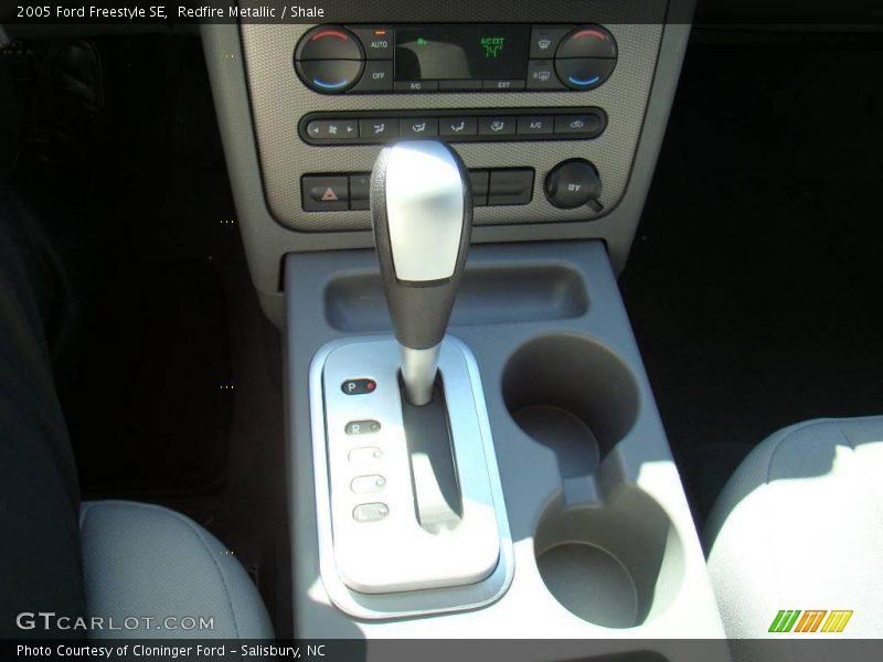 Redfire Metallic / Shale 2005 Ford Freestyle SE