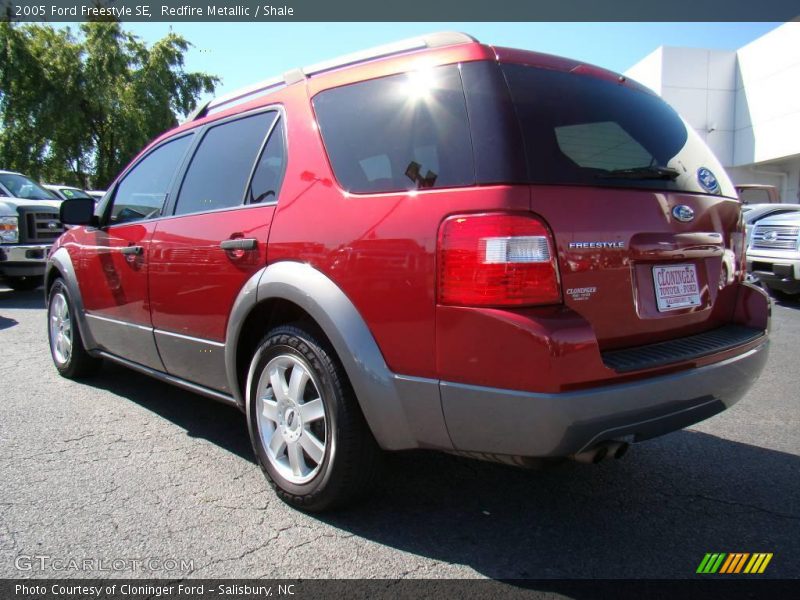 Redfire Metallic / Shale 2005 Ford Freestyle SE