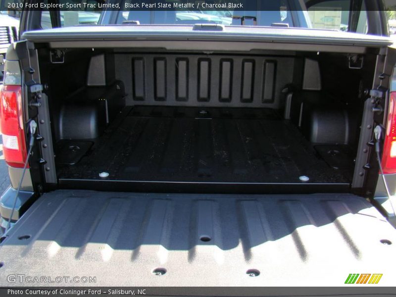 Black Pearl Slate Metallic / Charcoal Black 2010 Ford Explorer Sport Trac Limited