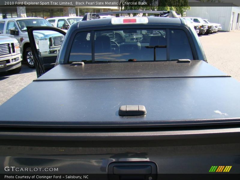 Black Pearl Slate Metallic / Charcoal Black 2010 Ford Explorer Sport Trac Limited