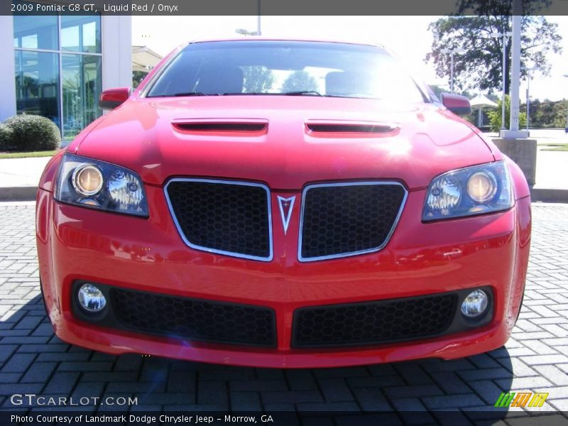 Liquid Red / Onyx 2009 Pontiac G8 GT