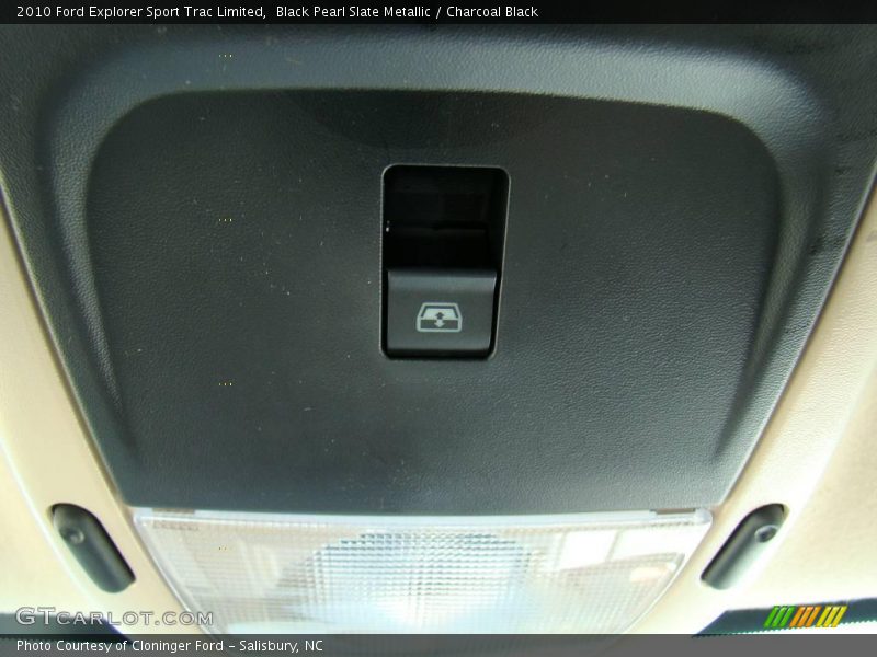 Black Pearl Slate Metallic / Charcoal Black 2010 Ford Explorer Sport Trac Limited