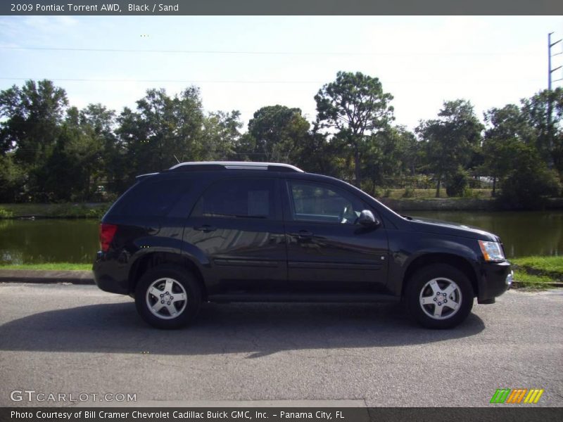 Black / Sand 2009 Pontiac Torrent AWD