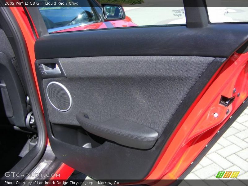 Liquid Red / Onyx 2009 Pontiac G8 GT
