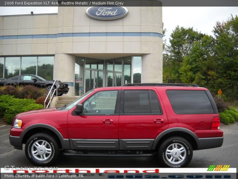 Redfire Metallic / Medium Flint Grey 2006 Ford Expedition XLT 4x4
