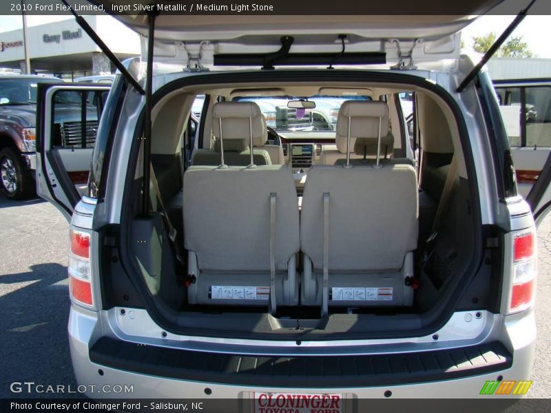 Ingot Silver Metallic / Medium Light Stone 2010 Ford Flex Limited