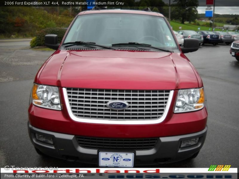 Redfire Metallic / Medium Flint Grey 2006 Ford Expedition XLT 4x4