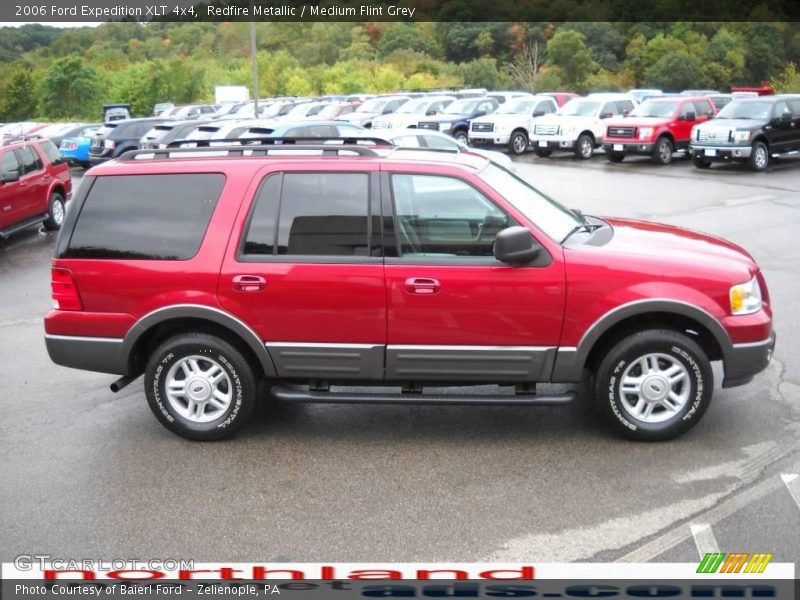 Redfire Metallic / Medium Flint Grey 2006 Ford Expedition XLT 4x4
