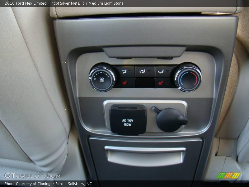 Ingot Silver Metallic / Medium Light Stone 2010 Ford Flex Limited