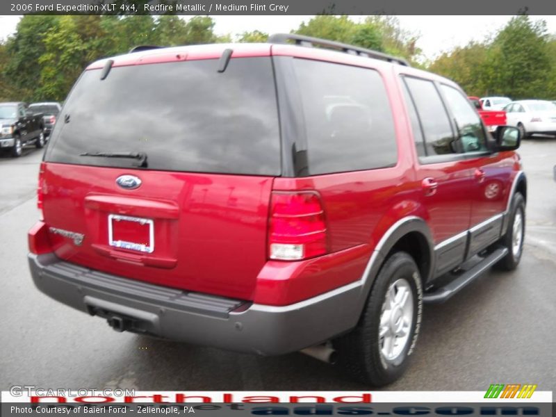 Redfire Metallic / Medium Flint Grey 2006 Ford Expedition XLT 4x4