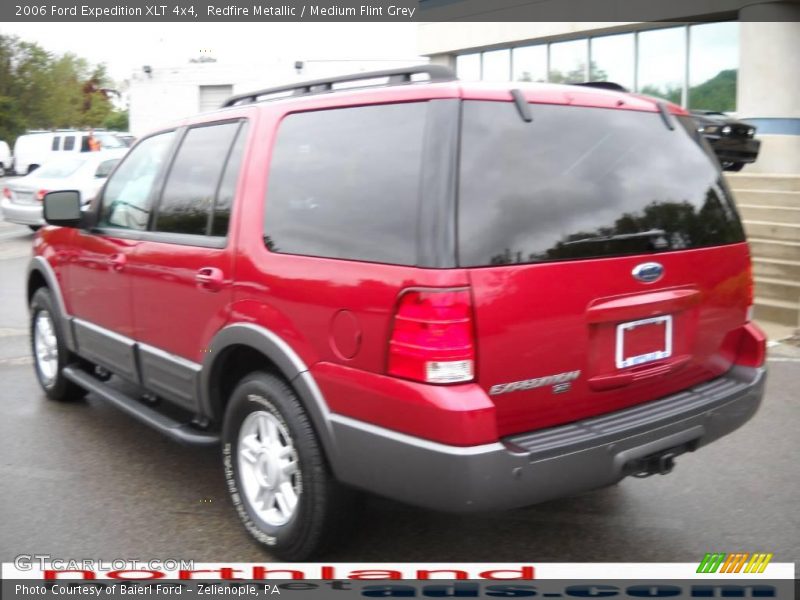 Redfire Metallic / Medium Flint Grey 2006 Ford Expedition XLT 4x4