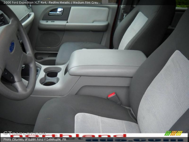 Redfire Metallic / Medium Flint Grey 2006 Ford Expedition XLT 4x4