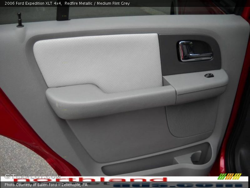 Redfire Metallic / Medium Flint Grey 2006 Ford Expedition XLT 4x4