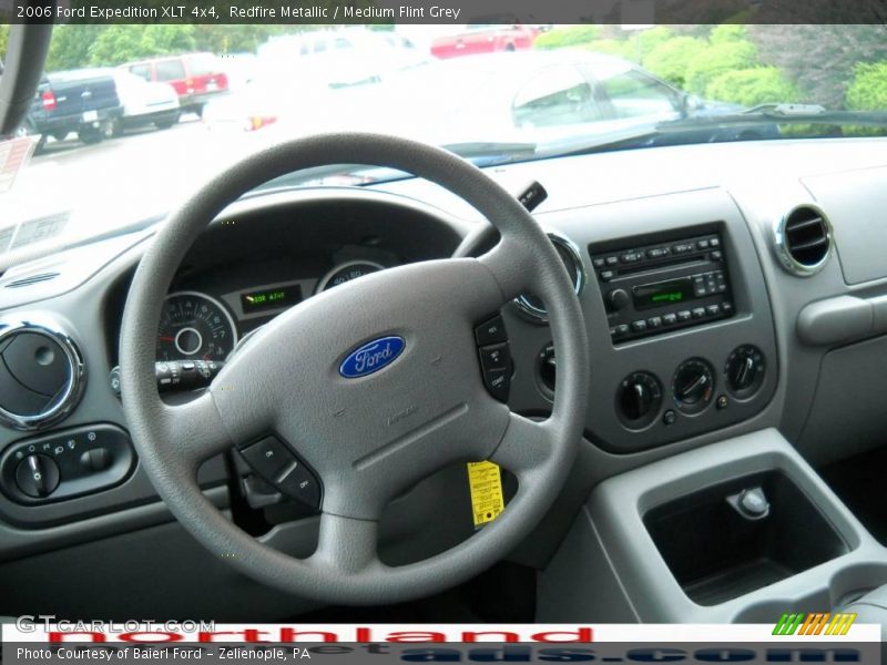 Redfire Metallic / Medium Flint Grey 2006 Ford Expedition XLT 4x4