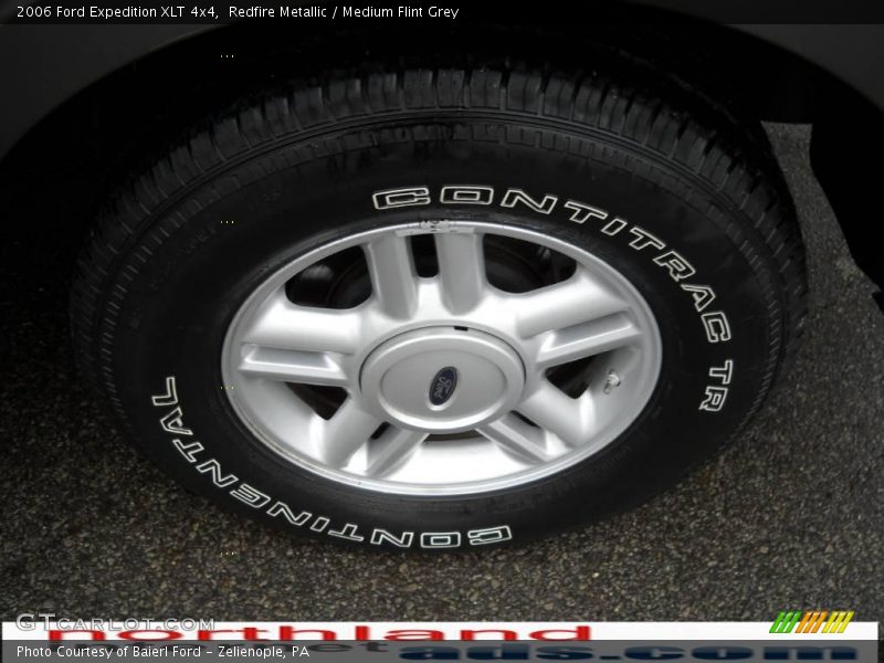 Redfire Metallic / Medium Flint Grey 2006 Ford Expedition XLT 4x4
