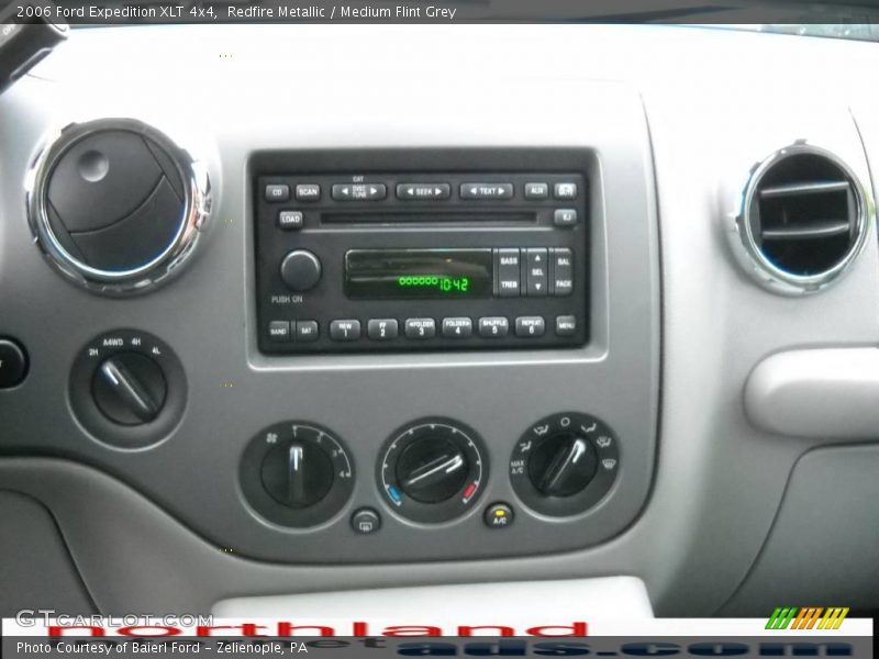 Redfire Metallic / Medium Flint Grey 2006 Ford Expedition XLT 4x4