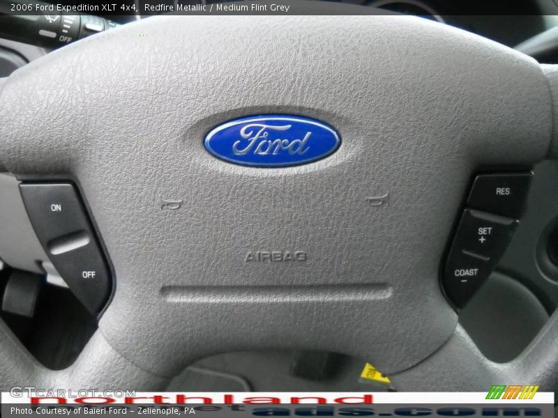 Redfire Metallic / Medium Flint Grey 2006 Ford Expedition XLT 4x4