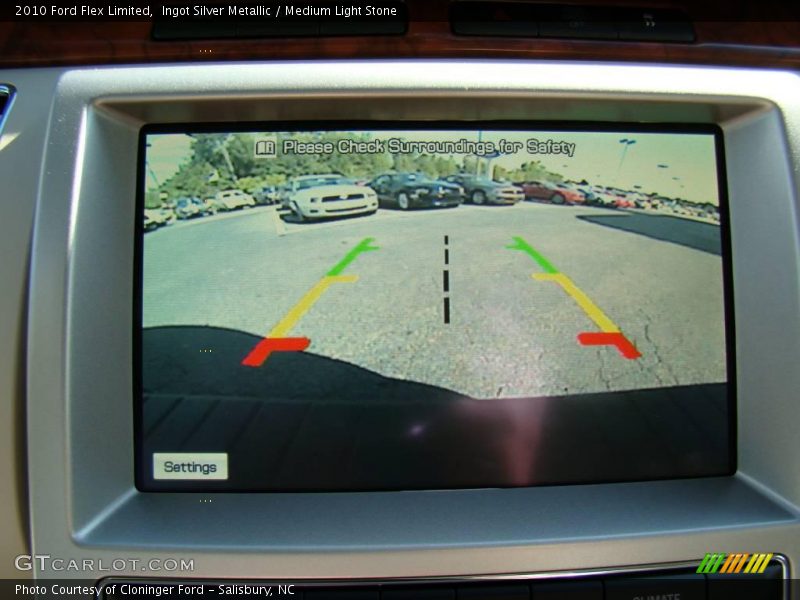Ingot Silver Metallic / Medium Light Stone 2010 Ford Flex Limited