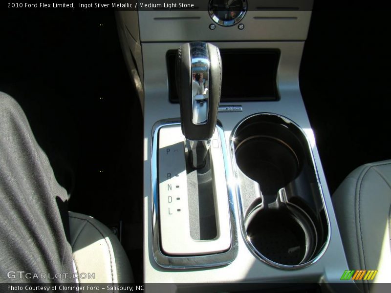 Ingot Silver Metallic / Medium Light Stone 2010 Ford Flex Limited