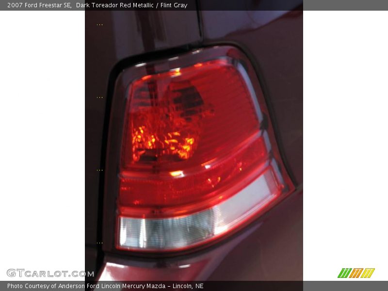 Dark Toreador Red Metallic / Flint Gray 2007 Ford Freestar SE