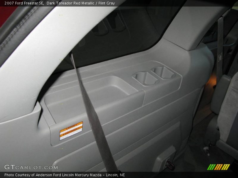 Dark Toreador Red Metallic / Flint Gray 2007 Ford Freestar SE