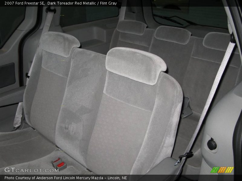 Dark Toreador Red Metallic / Flint Gray 2007 Ford Freestar SE