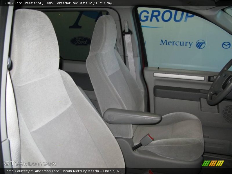 Dark Toreador Red Metallic / Flint Gray 2007 Ford Freestar SE