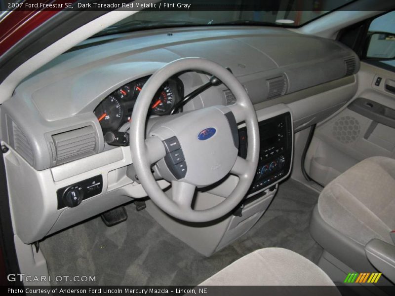 Dark Toreador Red Metallic / Flint Gray 2007 Ford Freestar SE