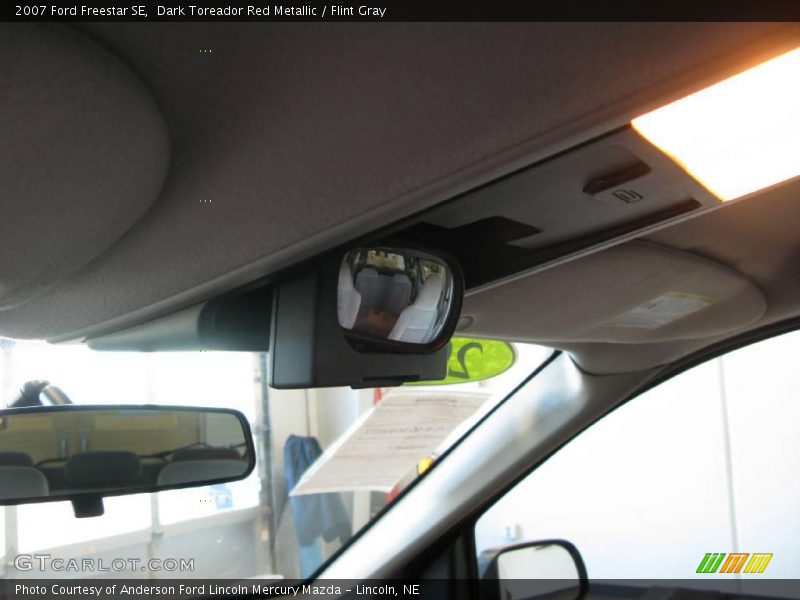 Dark Toreador Red Metallic / Flint Gray 2007 Ford Freestar SE