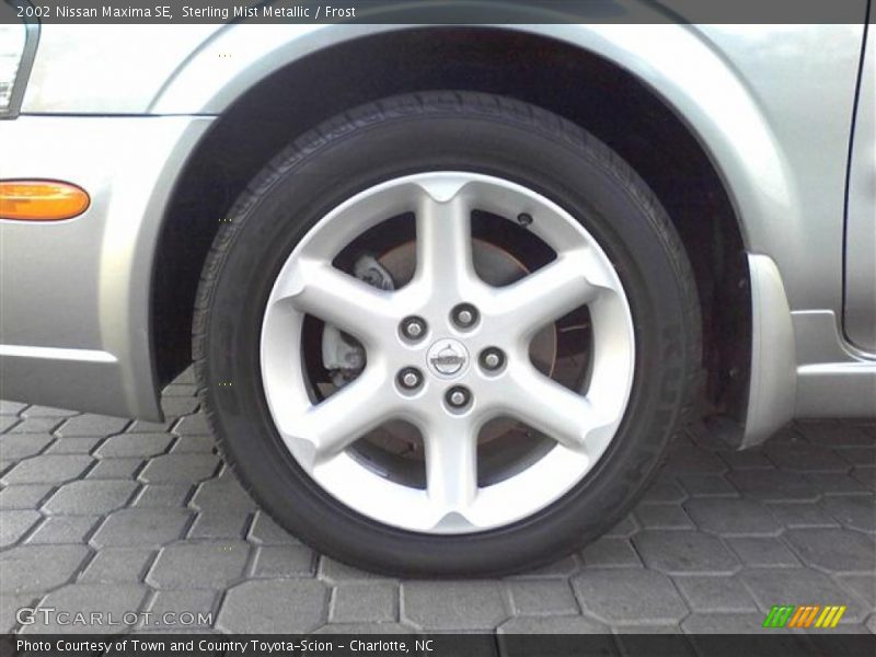 Sterling Mist Metallic / Frost 2002 Nissan Maxima SE