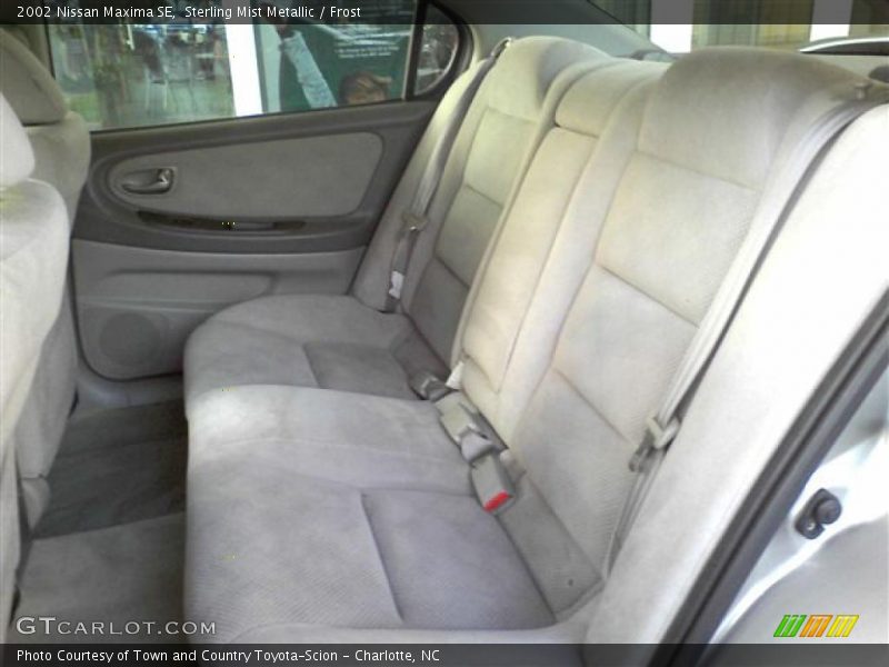 Sterling Mist Metallic / Frost 2002 Nissan Maxima SE
