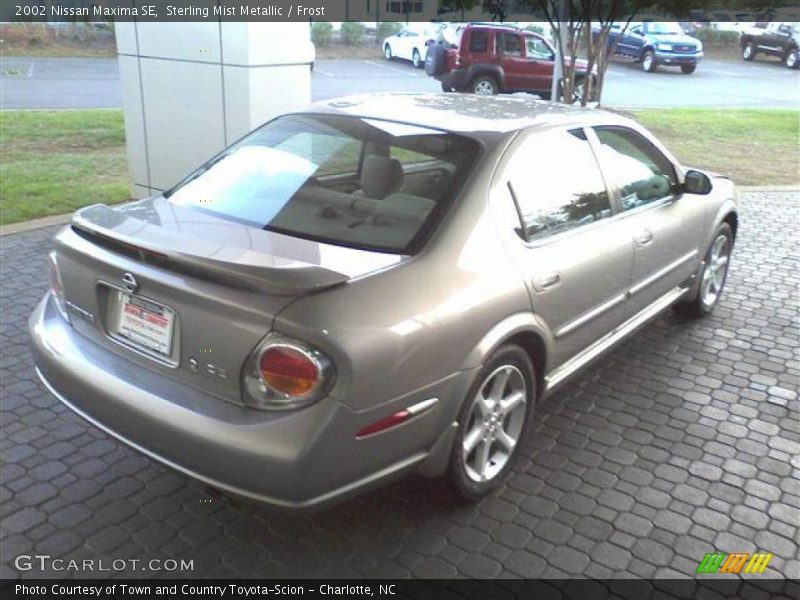 Sterling Mist Metallic / Frost 2002 Nissan Maxima SE