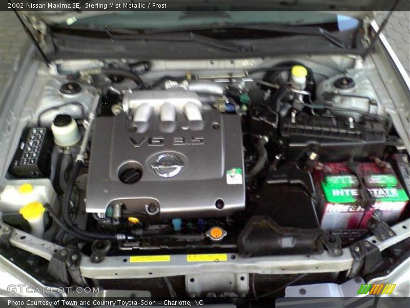 Sterling Mist Metallic / Frost 2002 Nissan Maxima SE