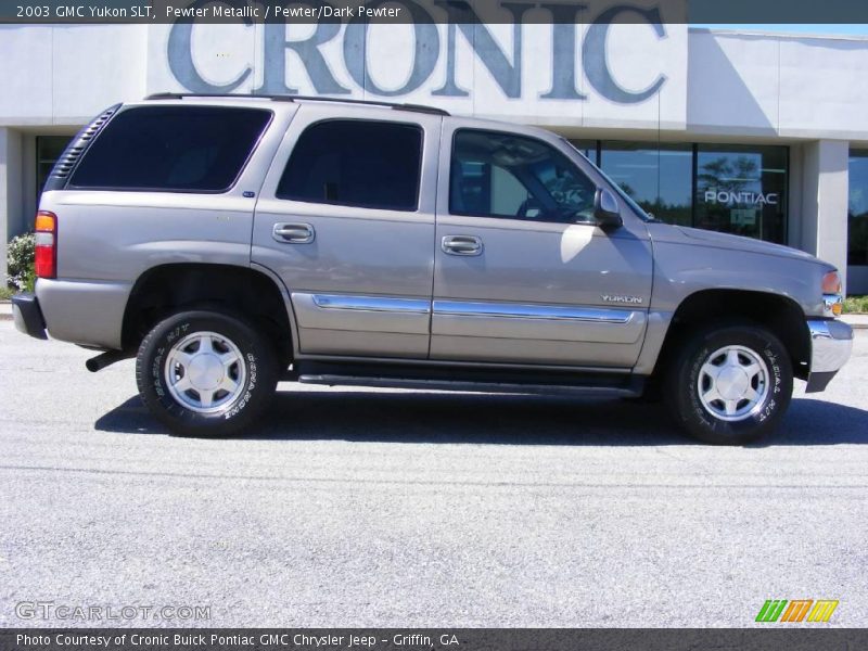 Pewter Metallic / Pewter/Dark Pewter 2003 GMC Yukon SLT