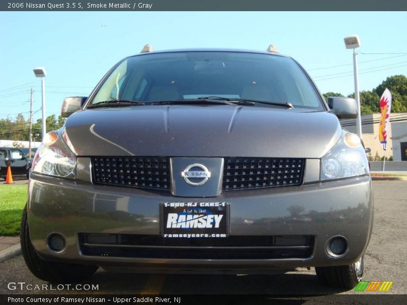 Smoke Metallic / Gray 2006 Nissan Quest 3.5 S