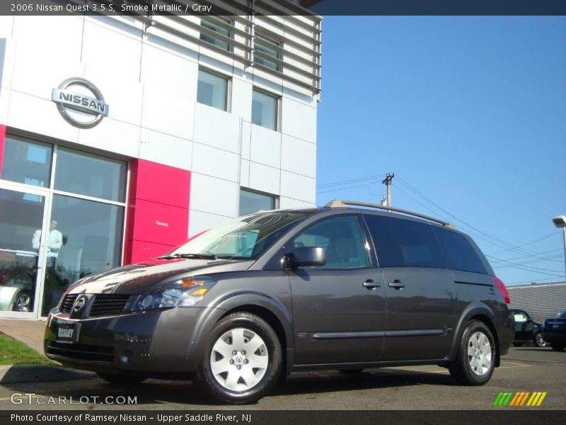 Smoke Metallic / Gray 2006 Nissan Quest 3.5 S