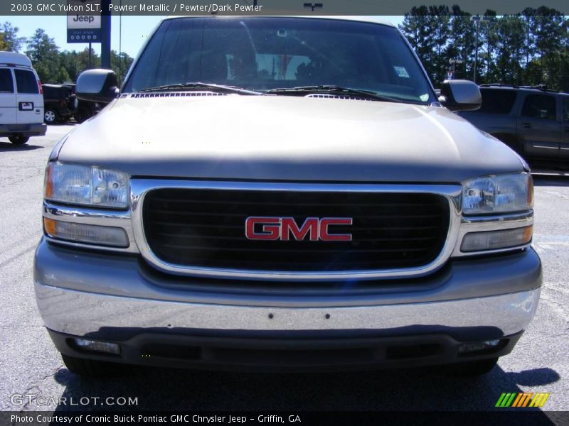 Pewter Metallic / Pewter/Dark Pewter 2003 GMC Yukon SLT