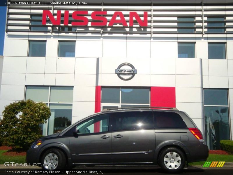 Smoke Metallic / Gray 2006 Nissan Quest 3.5 S