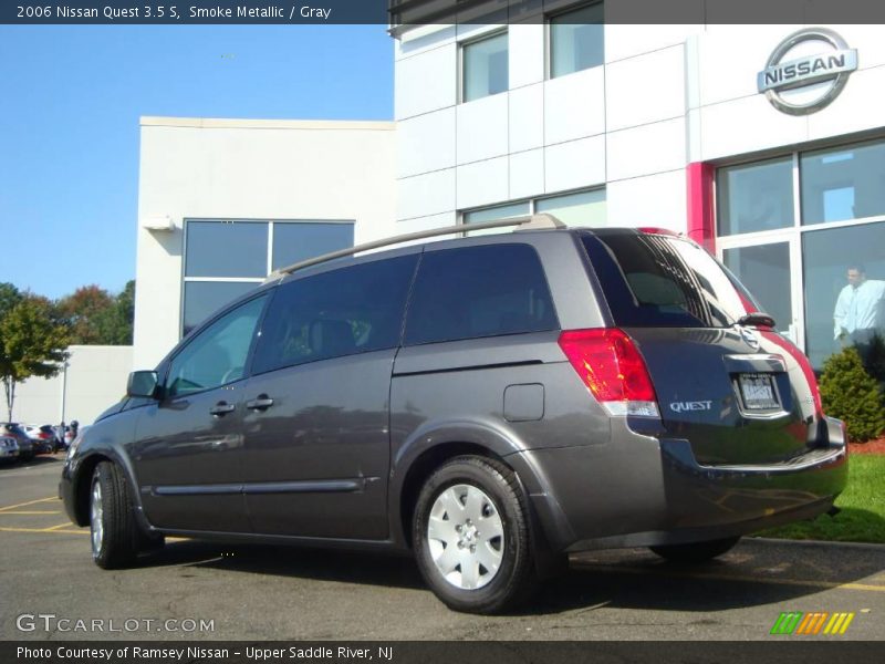 Smoke Metallic / Gray 2006 Nissan Quest 3.5 S