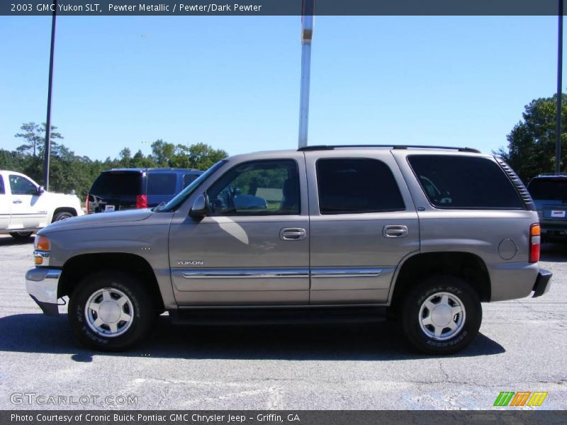 Pewter Metallic / Pewter/Dark Pewter 2003 GMC Yukon SLT
