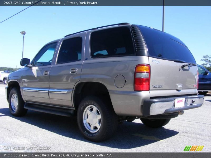 Pewter Metallic / Pewter/Dark Pewter 2003 GMC Yukon SLT