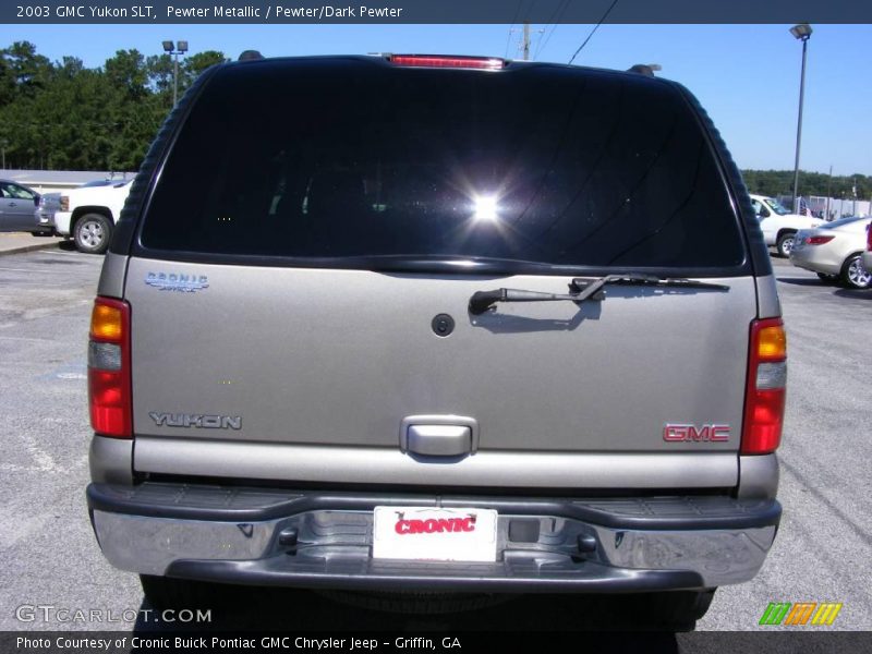 Pewter Metallic / Pewter/Dark Pewter 2003 GMC Yukon SLT
