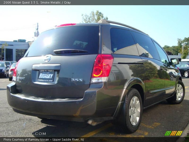 Smoke Metallic / Gray 2006 Nissan Quest 3.5 S