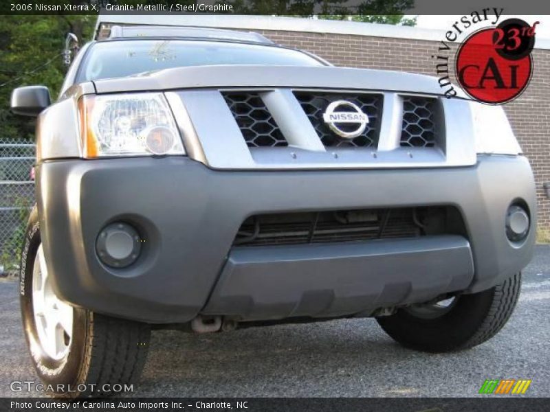 Granite Metallic / Steel/Graphite 2006 Nissan Xterra X